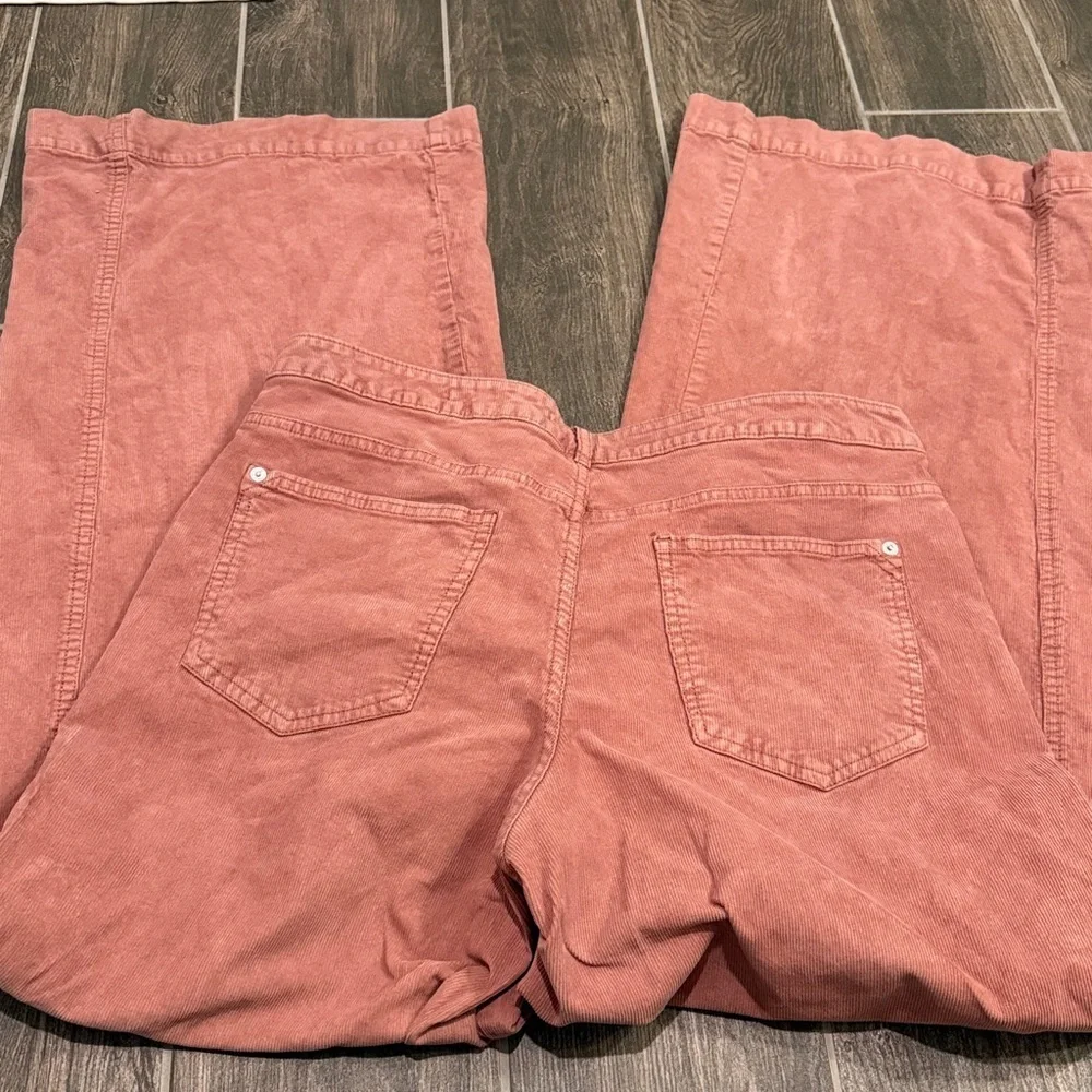 Pilcro by Anthropologie - The Gwen Wide-Leg Corduroy Pants - Picture 11 of 11